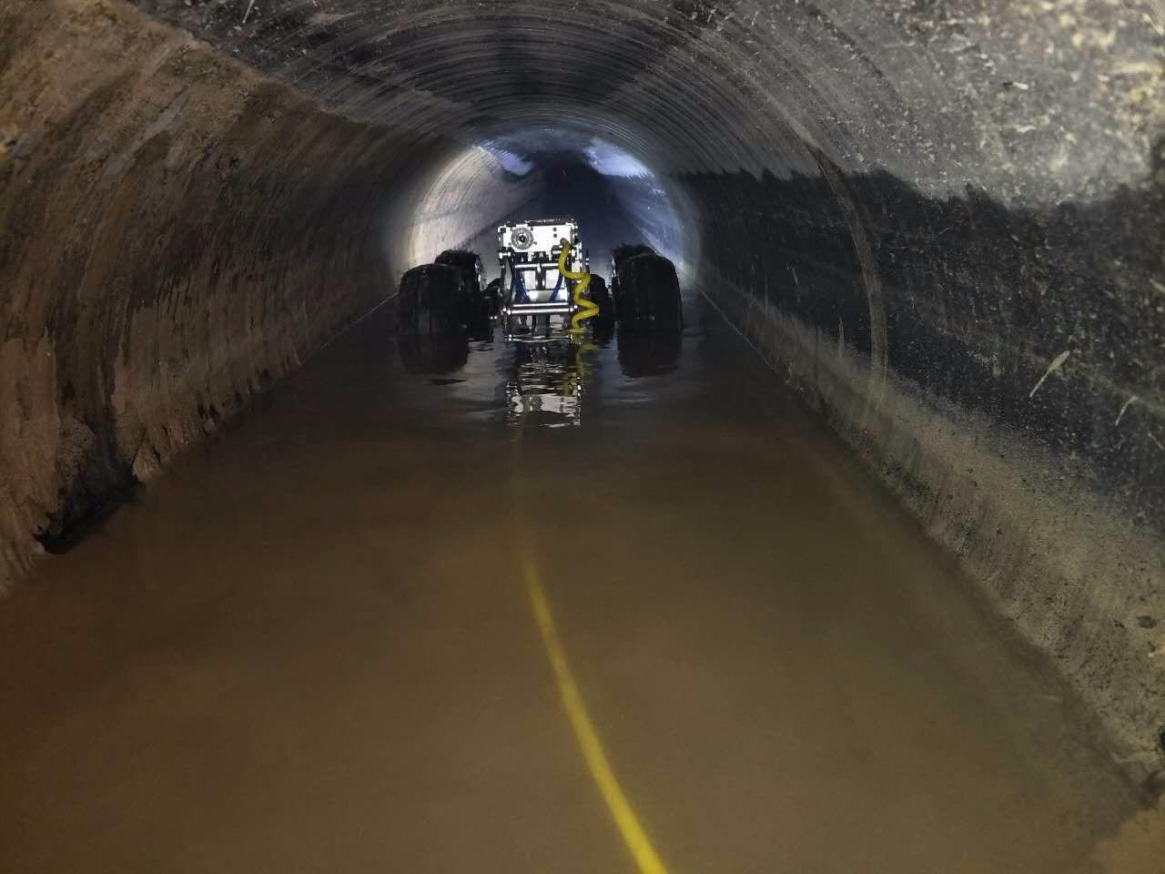 海阳管道CCTV检测