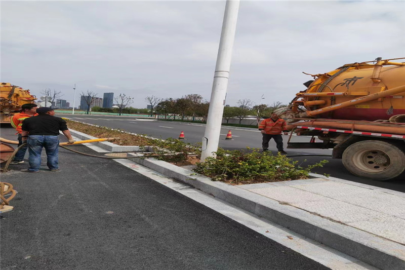 海阳雨水管道清淤-污水管道清洗