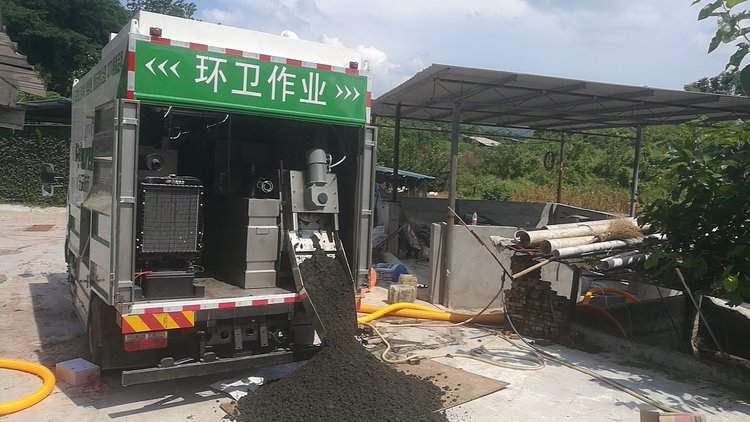 海阳污泥干湿分离技术