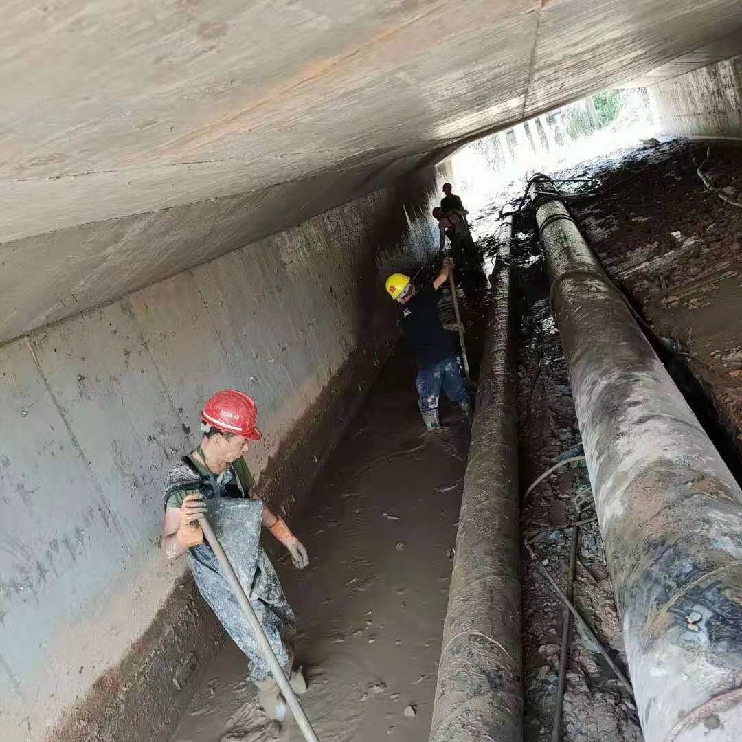 海阳工业管道清淤